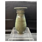 11" Lantern Hill Seagrove NC Pottery Vase