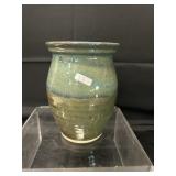 Lantern Hill Seagrove NC Pottery Canister 7"