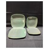 7.5" Lantern Hill Seagrove Pottery Plates