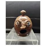 Lantern Hill Tobacco Spit Face Bird House-Rare