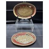 11" Lantern Hill Seagrove Pottery Platters