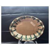 15.5" Lantern Hill Seagrove Pottery Platter