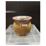 Lantern Hill Seagrove Pottery Garlic Keeper