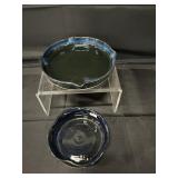 Lantern Hill Seagrove Pottery Casserole/Brie Dish