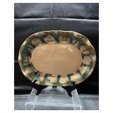 14" Lantern Hill Seagrove Pottery Platter