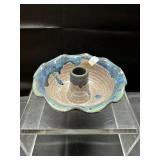 7" Lantern Hill Seagrove Pottery Bundt Pan