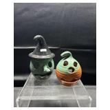 Lantern Hill Seagrove Pottery Pumpkin/Witch Notes
