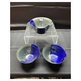 Lantern Hill Seagrove Pottery Mini Mixer Bowls