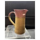 9" Lantern Hill Seagrove Pottery Pitcher