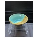 9" Lantern Hill Seagrove Pottery Mixing Bowl