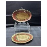 11" Lantern Hill Seagrove Pottery Platters