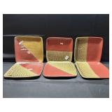9 3/4" Lantern Hill Seagrove Pottery Dinner Plates