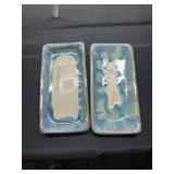 Lantern Hill Seagrove Pottery Butter Dish