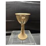 9.5" Lantern Hill Seagrove Pottery Chalis