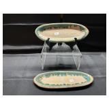 13" Lantern Hill Seagrove Pottery Fish/Platter