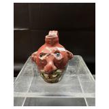 5.5" Lantern Hill Seagrove Pottery Ugly Face Jug