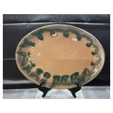 16.5" Lantern Hill Seagrove Pottery Platter