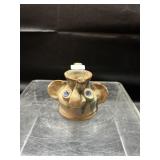 3.5" Lantern Hill Seagrove Pottery Ugly Face Jug
