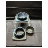 Lantern Hill Seagrove Pottery Bowl/Plates