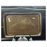 17" Lantern Hill Seagrove Pottery Cookie Sheet