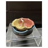 Lantern Hill Seagrove Pottery Brie/Apple Onion