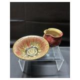 Lantern Hill Seagrove Pottery 7" Berry Bowl Mixer