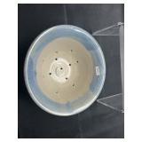 9" Lantern Hill Seagrove Pottery Colander