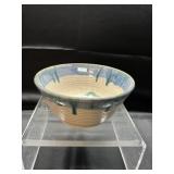 8" Lantern Hill Seagrove Pottery Mixing Bowl