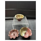 Lantern Hill Seagrove Pottery Apple/Onion Bakers
