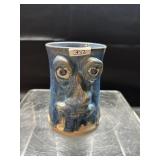 5" Lantern Hill Seagrove Pottery Face Mug