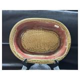 14" Lantern Hill Seagrove Pottery Platter