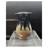 7.5" Lantern Hill Seagrove Pottery Wall Vase