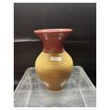 6.5" Lantern Hill Seagrove Pottery Vase