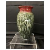 12" Lantern Hill Seagrove NC Pottery Vase