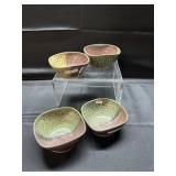 5.5" Lantern Hill Seagrove Pottery Bowls