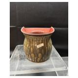 6" Lantern Hill Seagrove Pottery African Violet