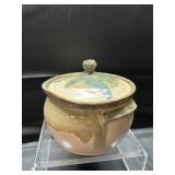 8" Lantern Hill Seagrove Pottery Bean Pot