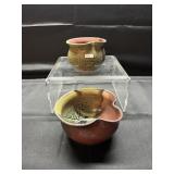 Lantern Hill Seagrove Pottery Mini Mixer Bowls