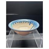 9" Lantern Hill Seagrove Pottery Mixing Bowl