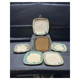 7.5" Lantern Hill Seagrove Pottery Plates