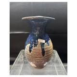 8.5" Lanter Hill Seagrove Pottery Wall Vase