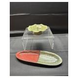 Lantern Hill Seagrove Pottery Onion Baker/Tray