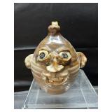 9" Lantern Hill Seagrove Pottery Ugly Face Jug