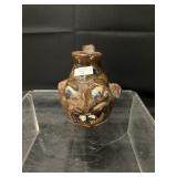 Lantern Hill Seagrove NC Pottery Ugly Face Jug