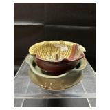 Lantern Hill Pottery Apple/Onion-Brie Baker