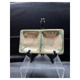 Lantern Hill Seagrove Pottery Divided Tray