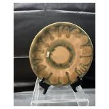 10.5" Lantern Hill Seagrove Pottery Quirky Bowl