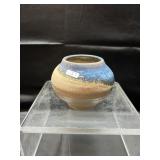 4.5" Lantern Hill Seagrove Pottery planter/vase