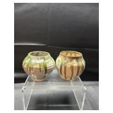 4.5" Lantern Hill Seagrove Pottery Planter/Vase