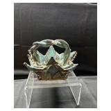 Lantern Hill Seagrove Pottery Leaf Basket